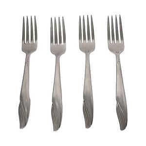 Vintage Stainless By Oneida LTD Forks Set Of 4